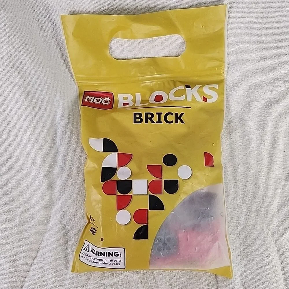 Brick MOC Building Blocks New and Sealed In Bag Age 6+ Universal Model